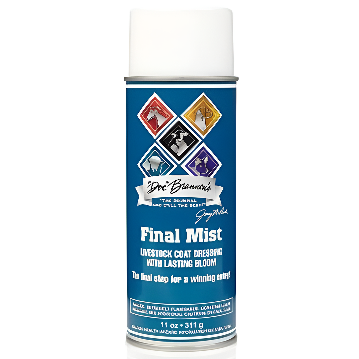 Brillantante per capelli Final Mist per Cattle