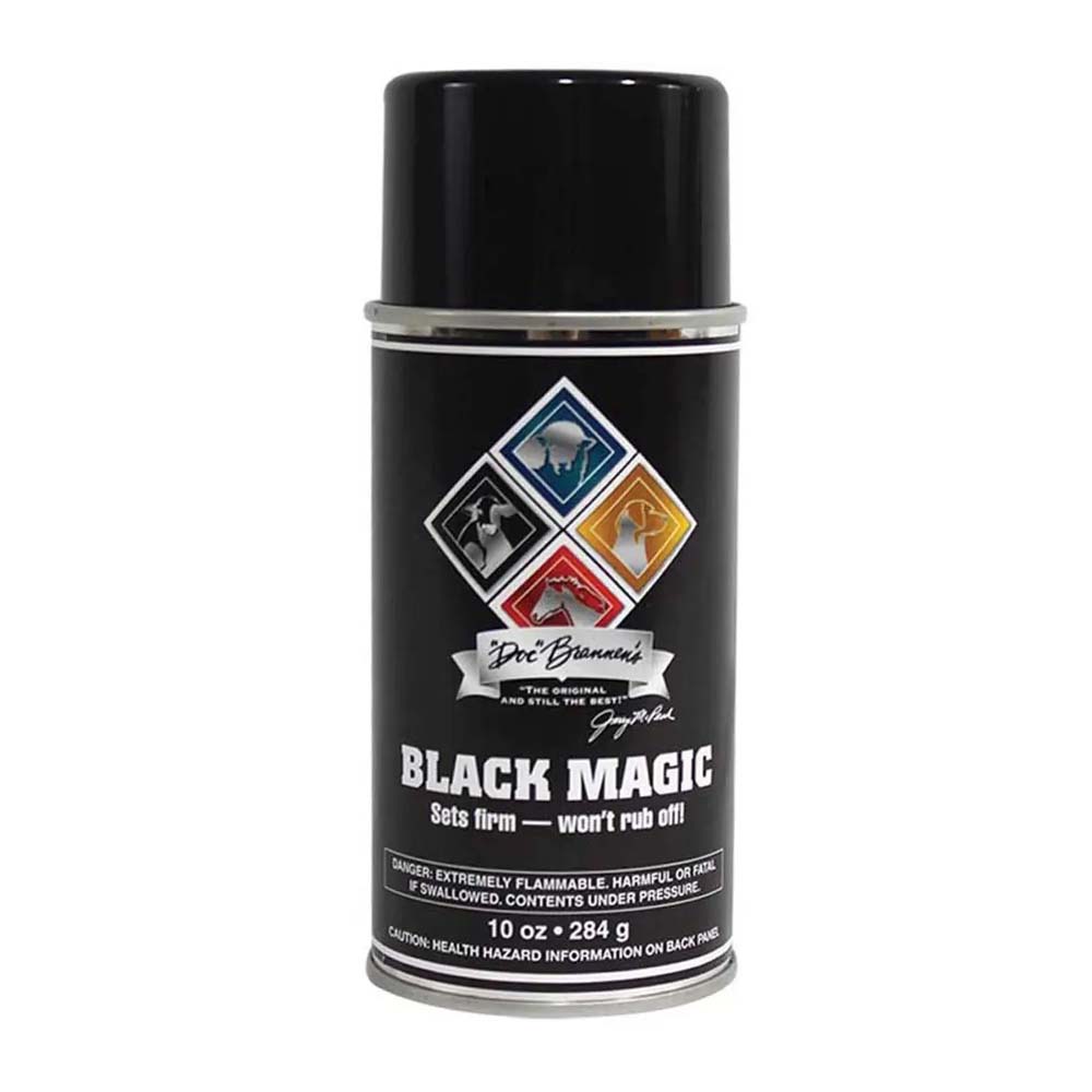 Doc Brannen Black e Clear Magic Spray Per Animali