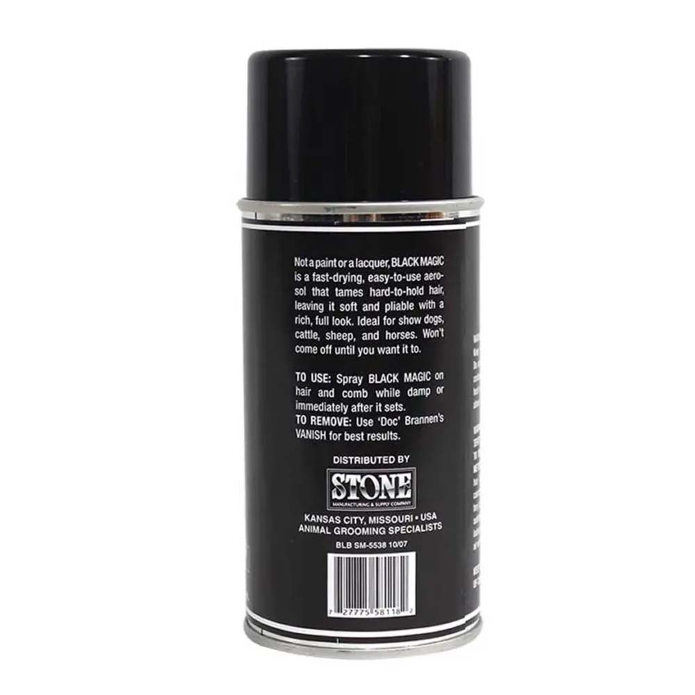 Doc Brannen Black e Clear Magic Spray Per Animali