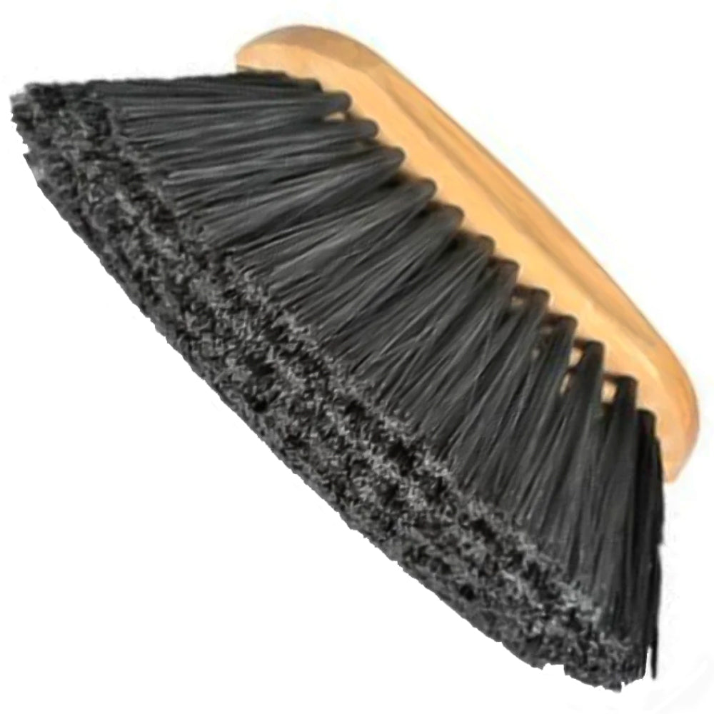 Spazzola con setole nere