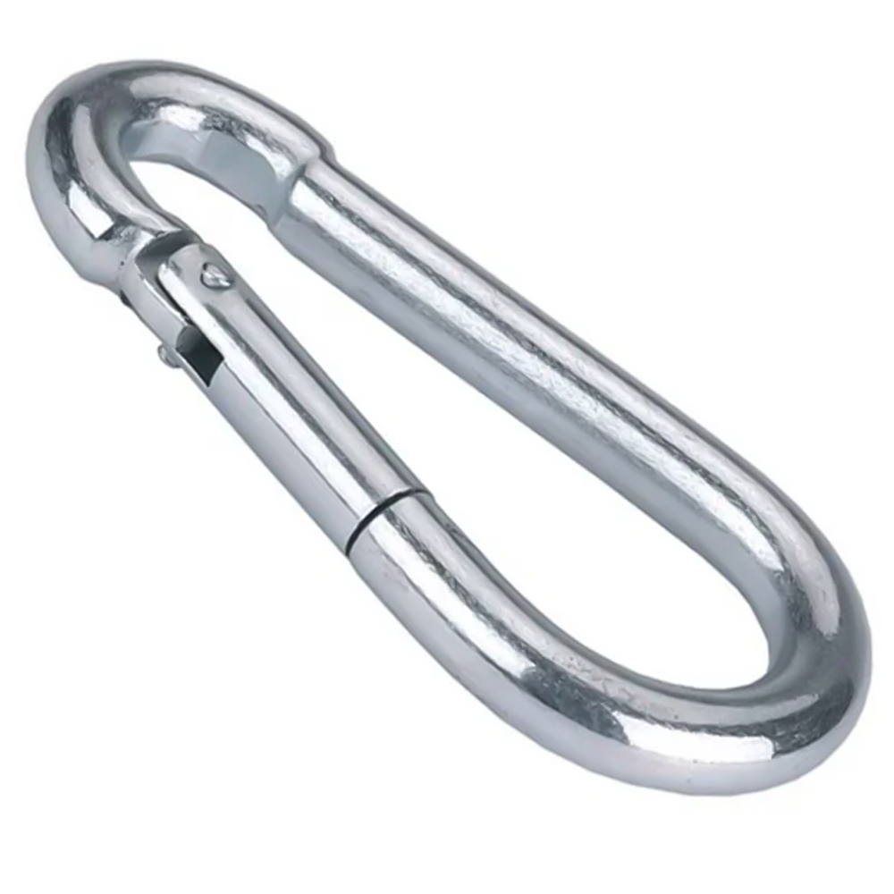 Moschettone in Metallo Zincato 12 mm