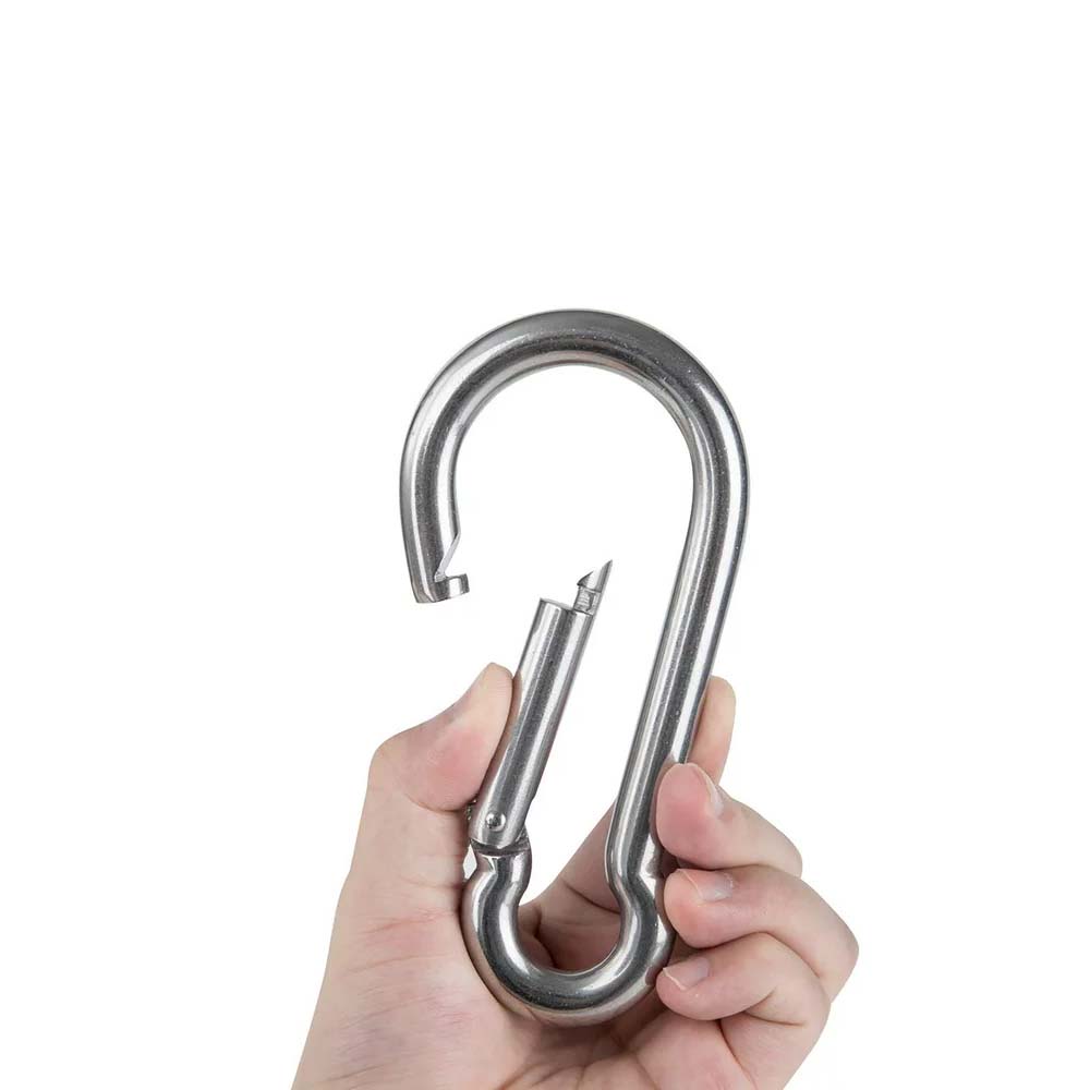 moschettone per uso esterno