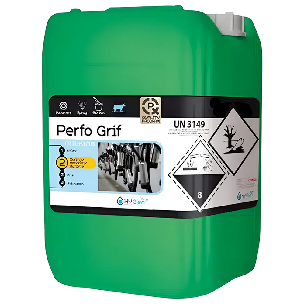 Igiene impianto di mungitura DEPTIL PA5 / PERFO GRIF