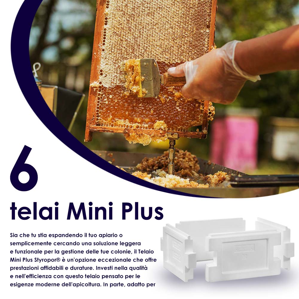 Telaio Mini Plus Styropor