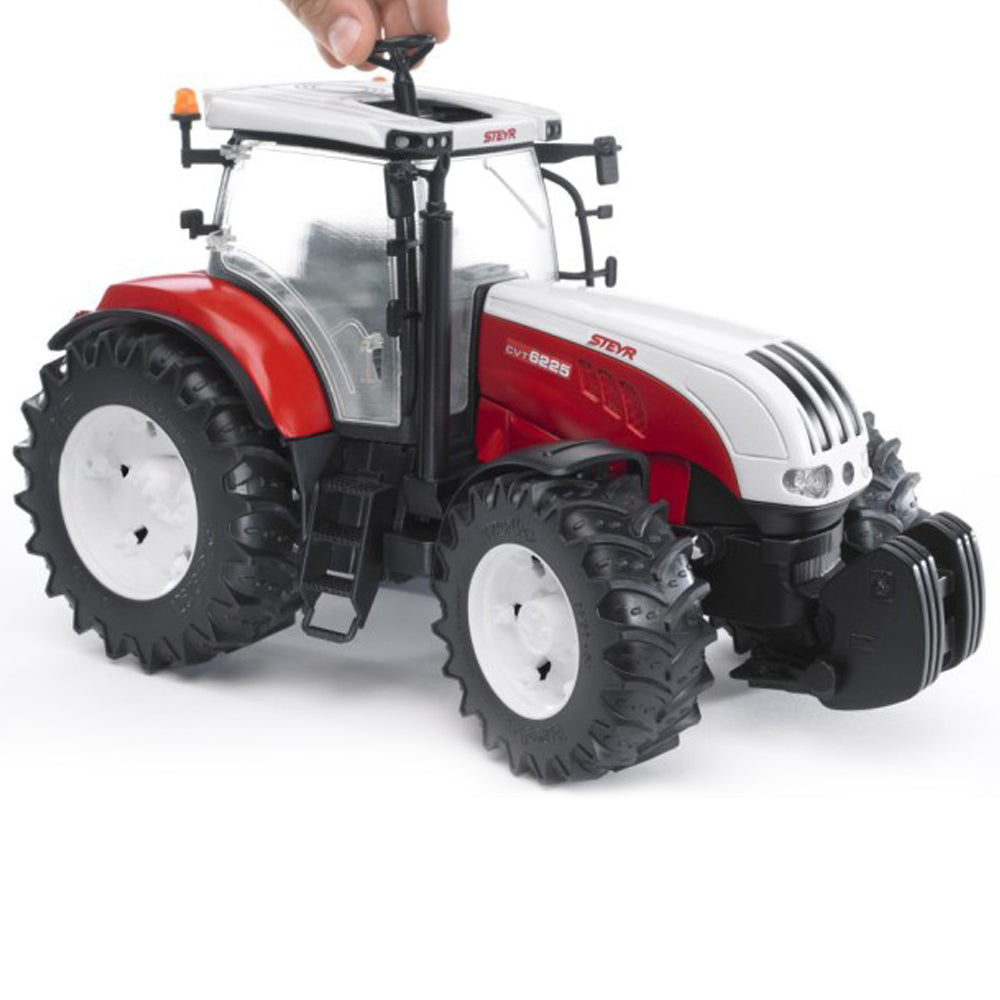 Trattore Bruder Steyr CVT 6230 con Caricatore Frontale