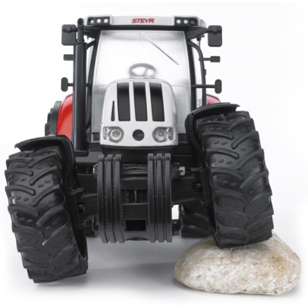 Trattore Bruder Steyr CVT 6230 con Caricatore Frontale