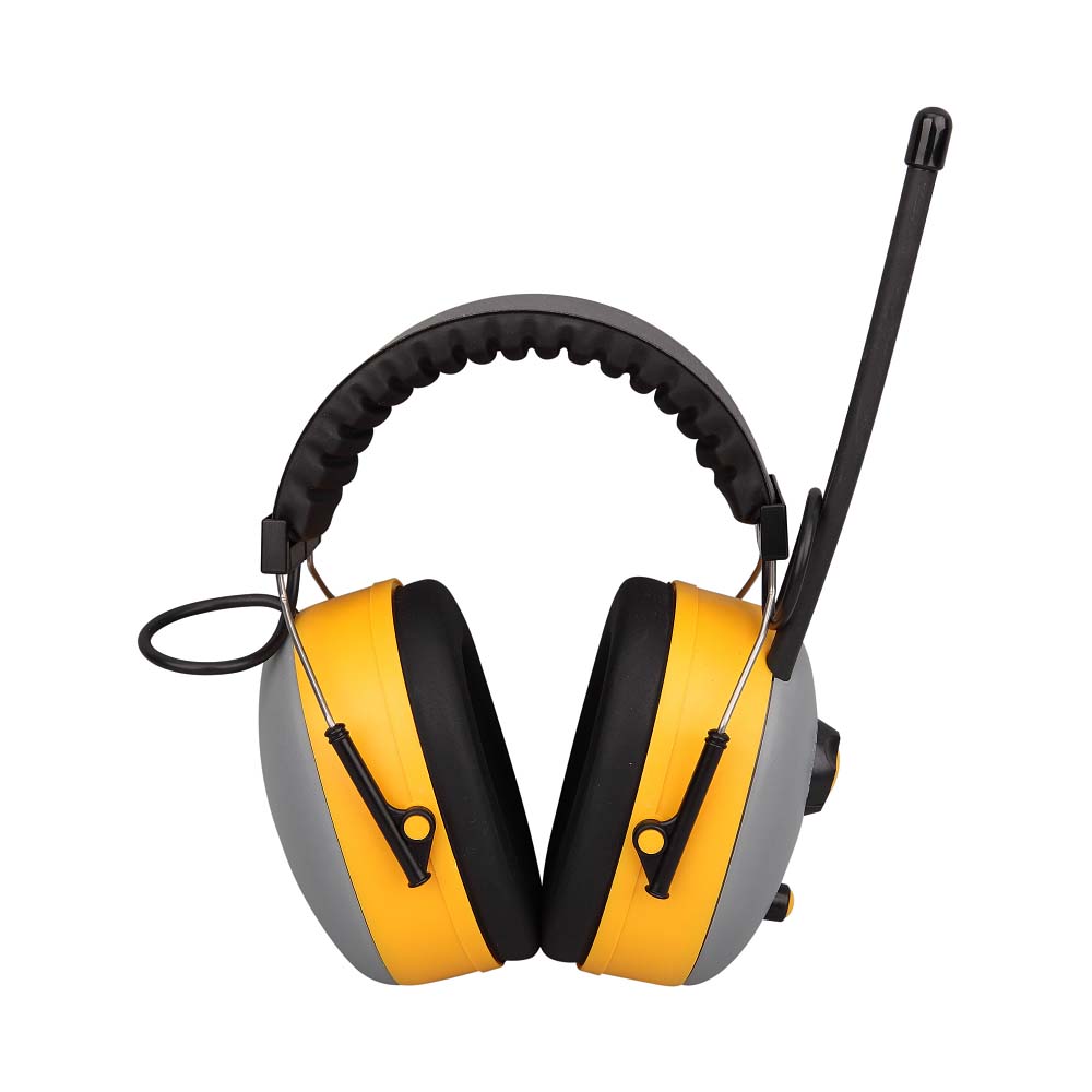 Pregiata cuffia protettiva con radio FM