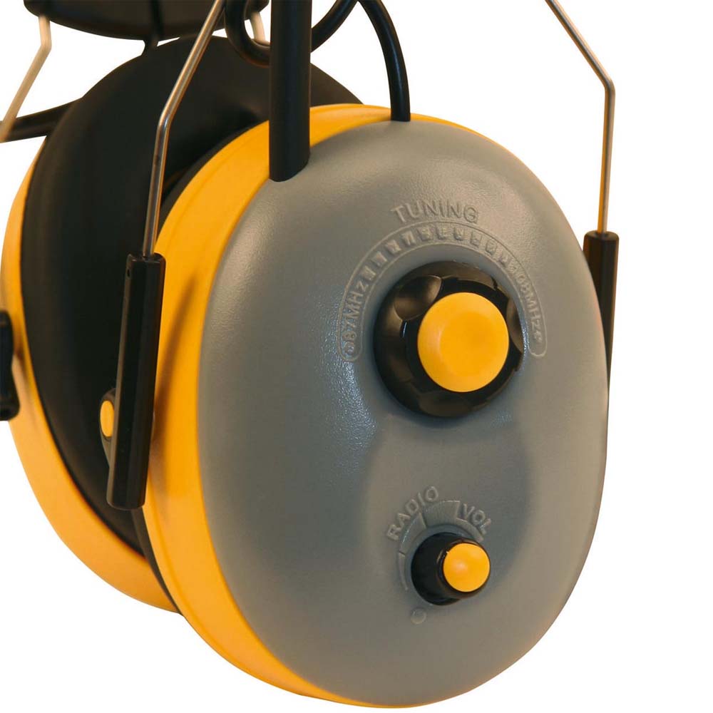 Pregiata cuffia protettiva con radio FM