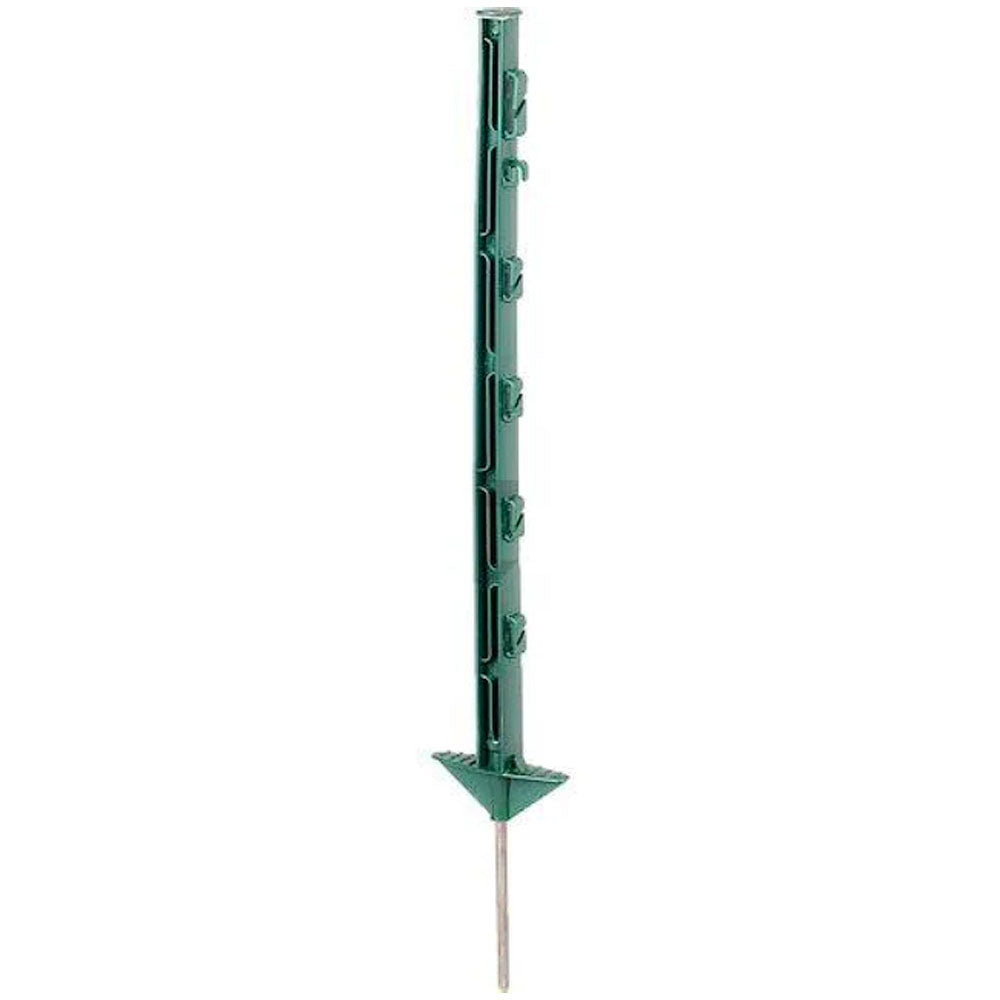 Paletto in plastica per recinzioni elettrificate 85 cm verde