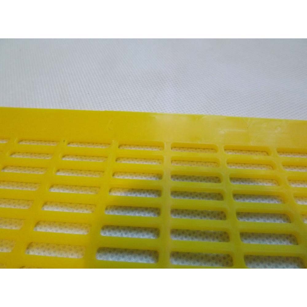 Griglia per la propoli in plastica tipo escludi regina 425x500 giallo
