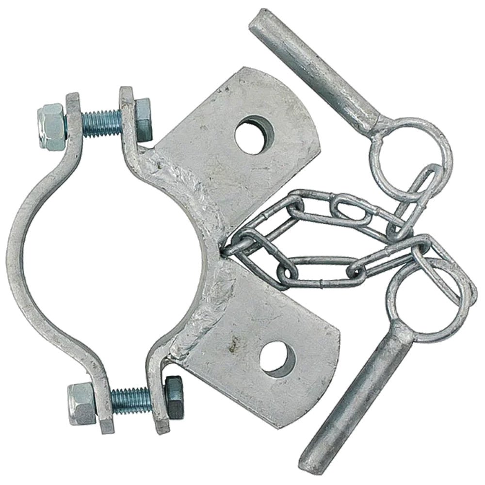 Morsetto 76, 2 Supporto Angolarmente