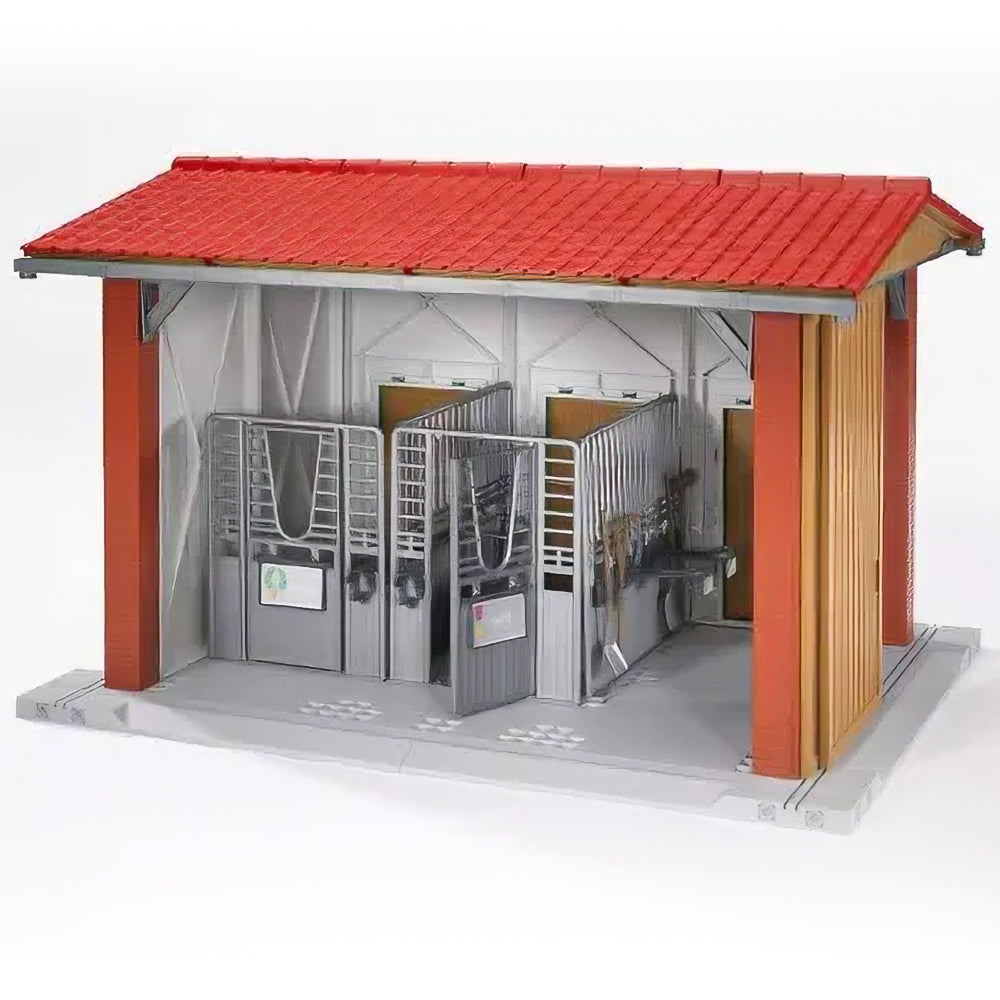 Bruder Stalla da Equitazione con Cavallo e Accessori