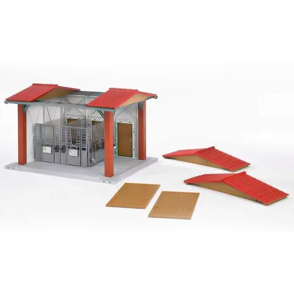 Bruder Stalla da Equitazione con Cavallo e Accessori