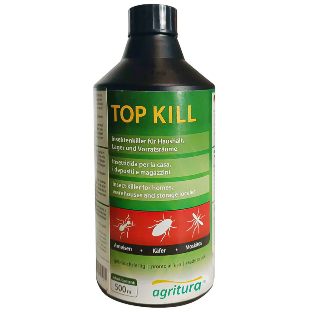 Spray Insetticida Top Kill Insektenkiller per Casa e Magazzino | Soluzione Antiparassitaria Agritura