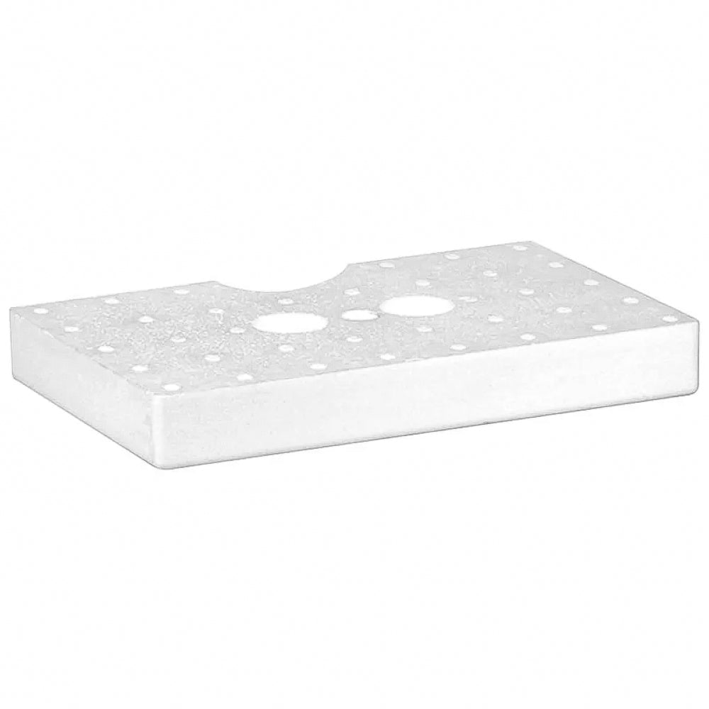Piastra per Inserti Mini Plus Styropor per Apicoltura