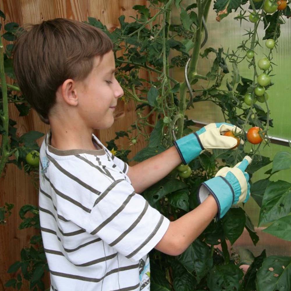 Guanto per bambini Keron Garden in Pelle Sintetica