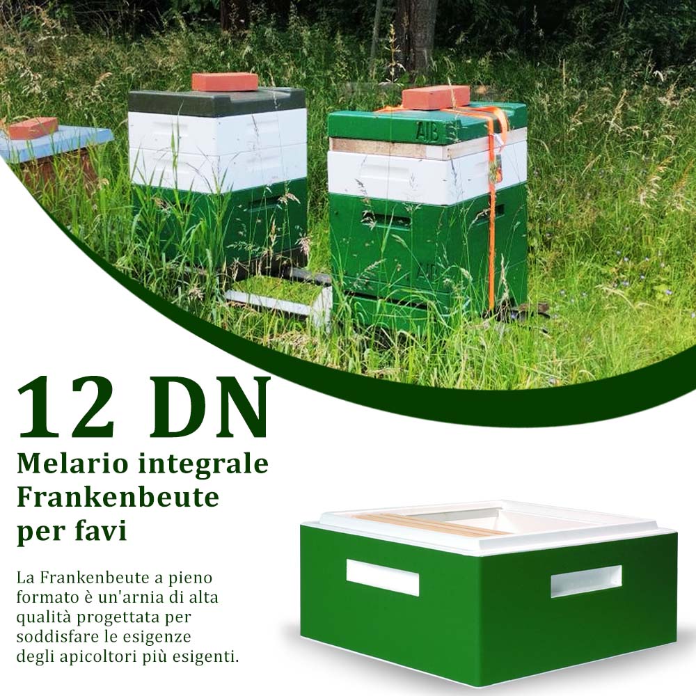Melario integrale Frankenbeute per favi 12/10 DN