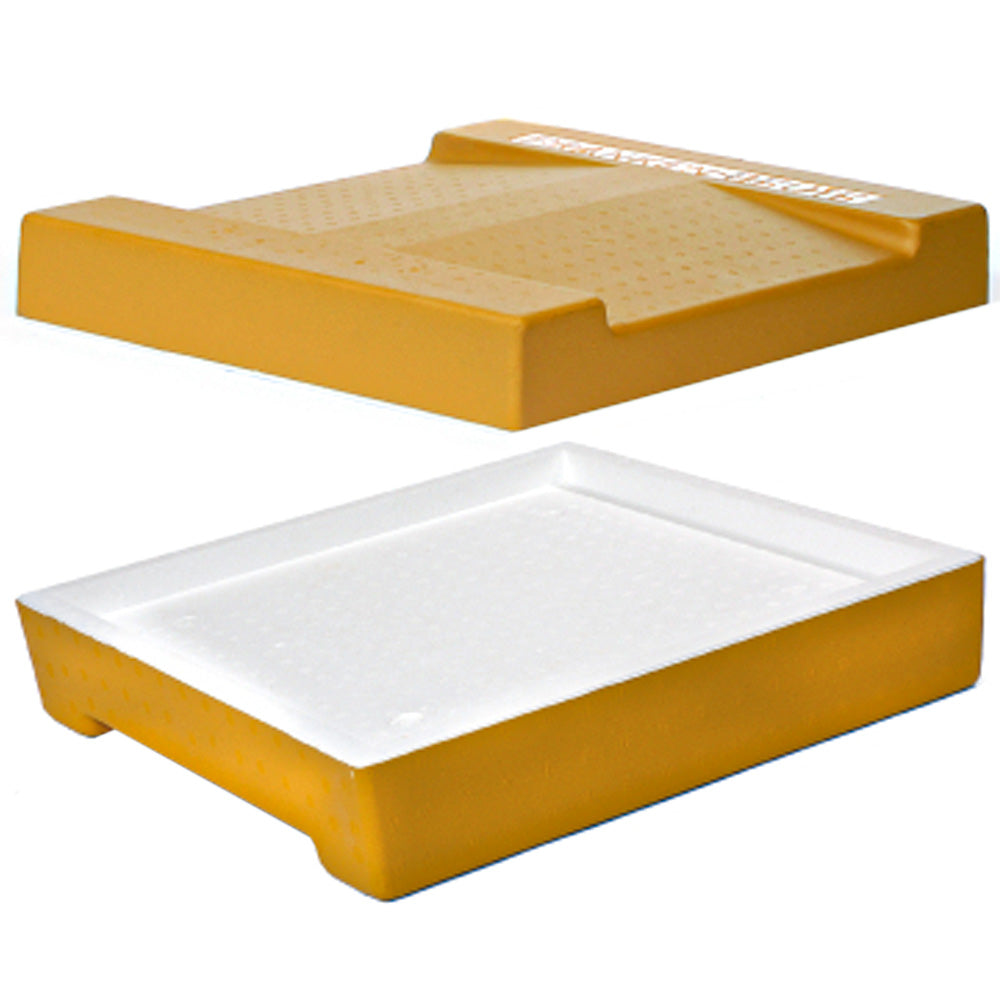 Coperchio Segeberger in polistirene per arnie