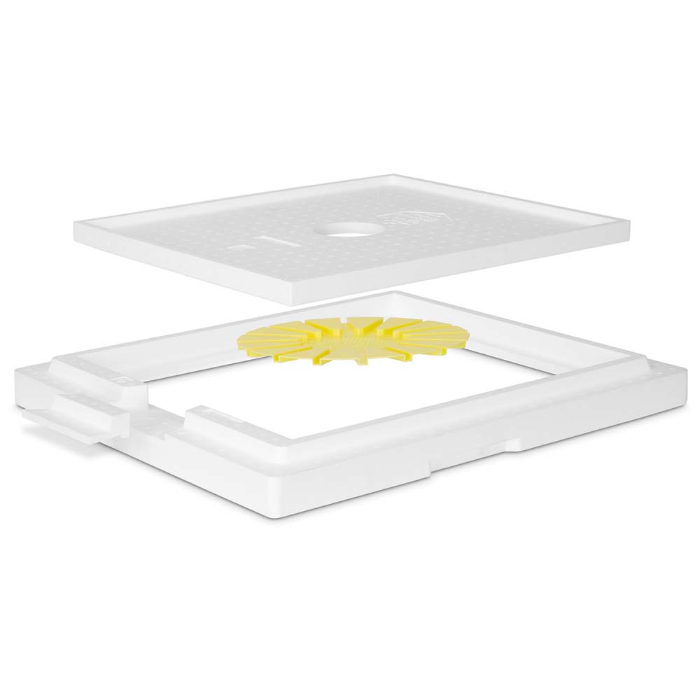 Apiscampo in plastica a 16 vie per tavoletta