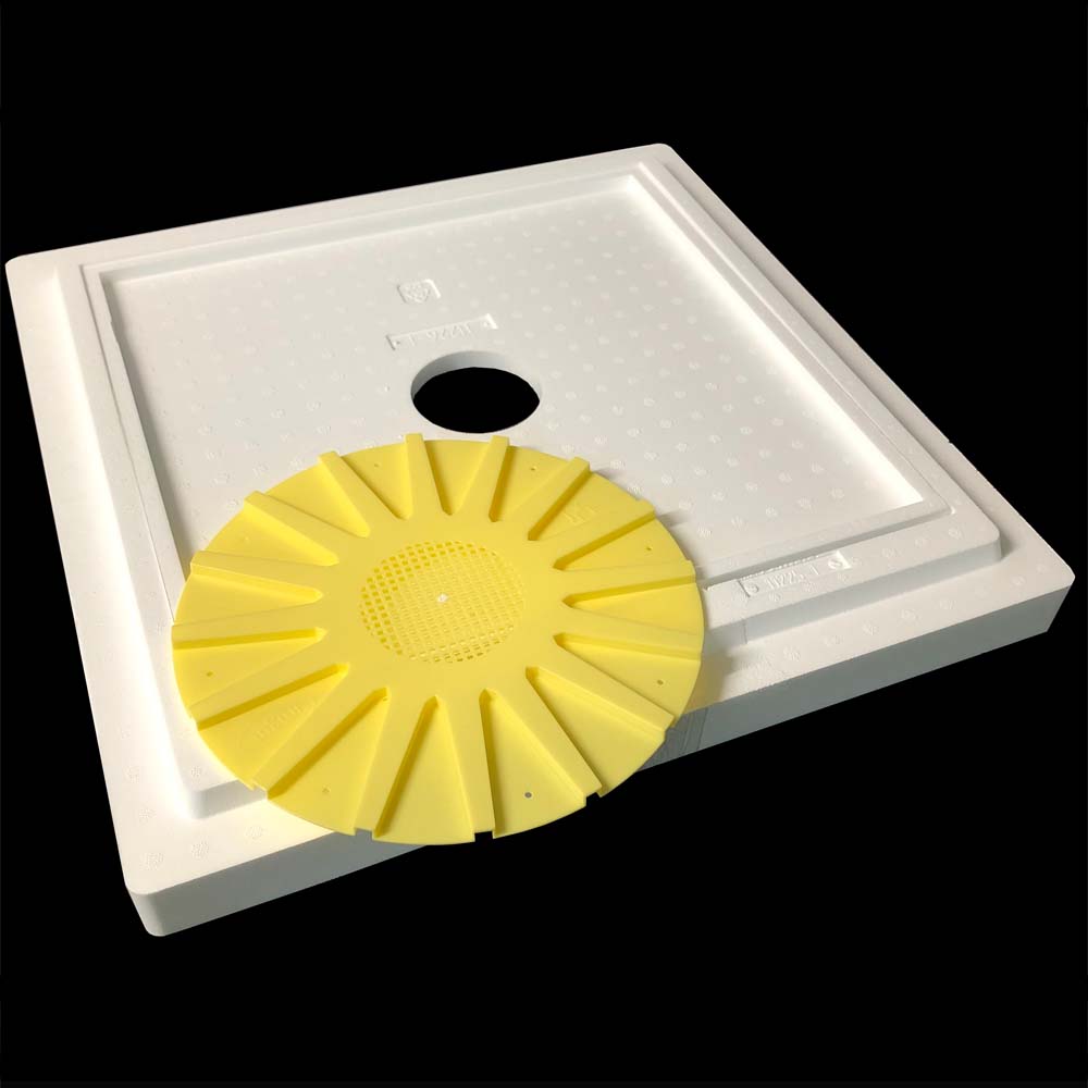 Apiscampo in plastica a 16 vie per tavoletta