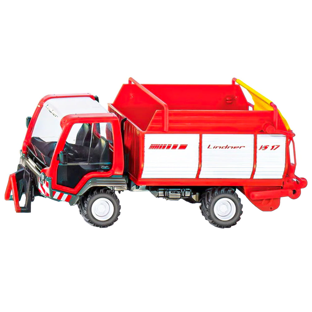 Siku 3061 Trattore Lindner Unitrac con Caricafieno - Scala 1:32 Giocattolo