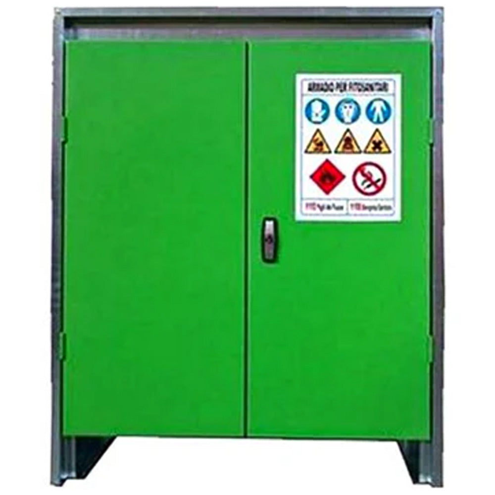 Pflanzenschutzmittel Schrank mit Zwei Türen für Sichere Aufbewahrung