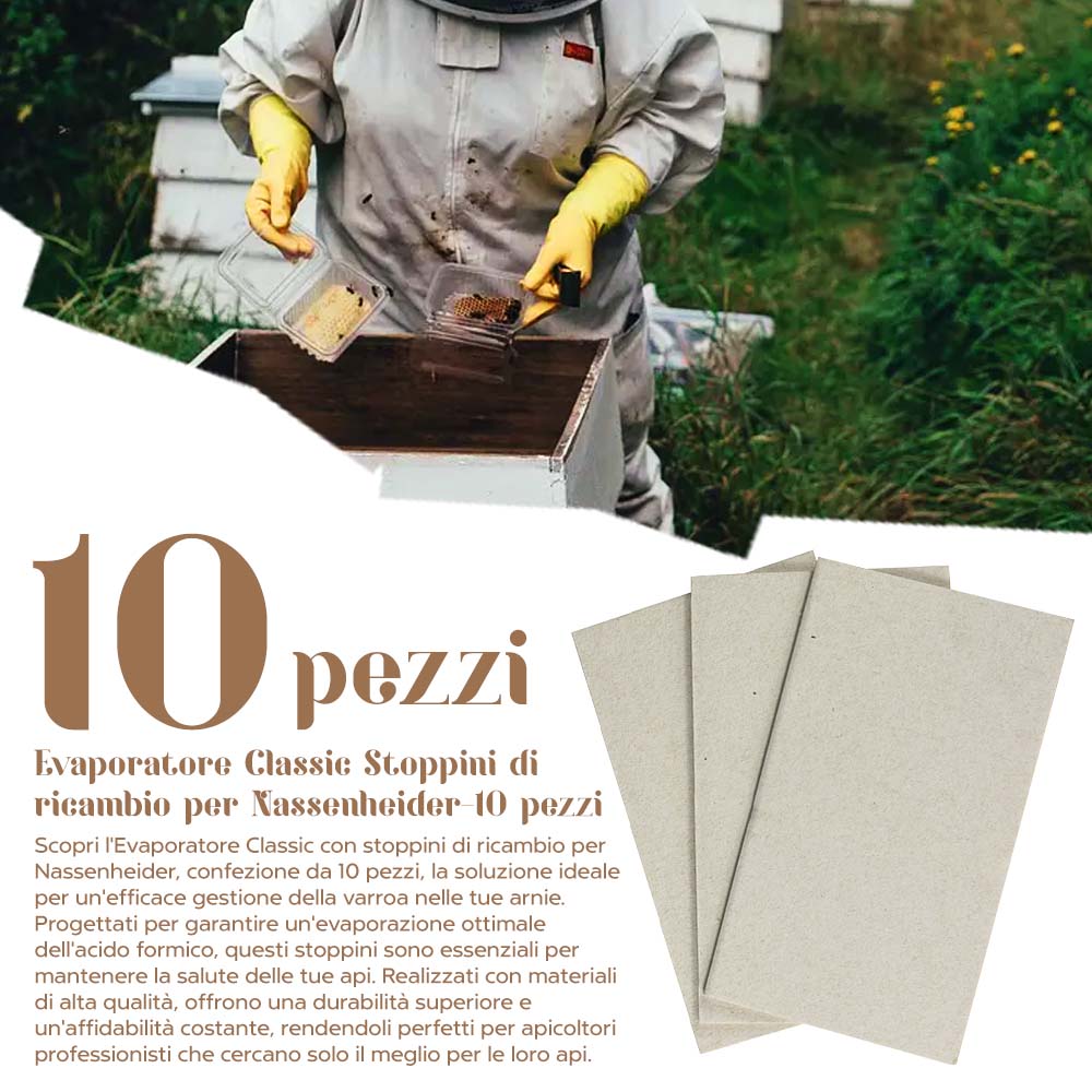 Evaporatore Classic Stoppini di ricambio per Nassenheider - 10 pezzi