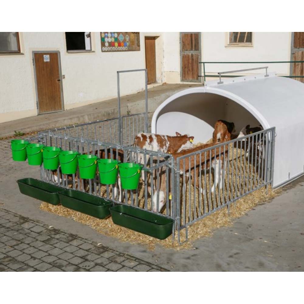 Stabile apparecchiatura Concime Trogoli & Benne