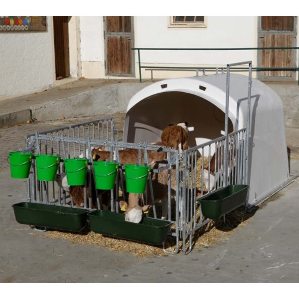 Stabile apparecchiatura Concime Trogoli & Benne