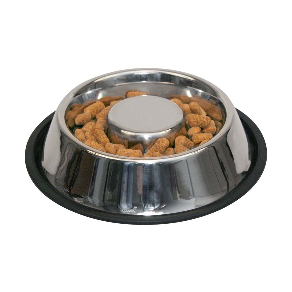 Ciotola Anti Dribble in Acciaio Inossidabile