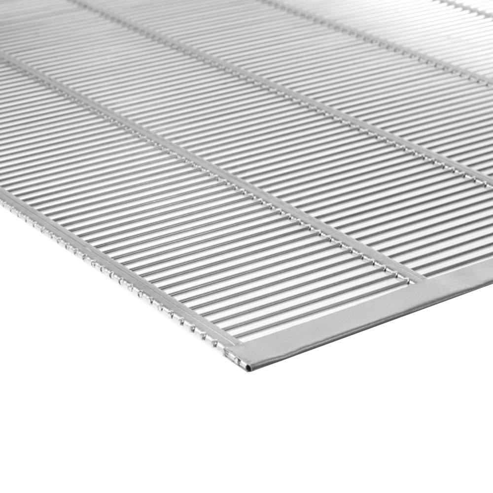 Barriera metallica zincata 11 favi per arnia standard