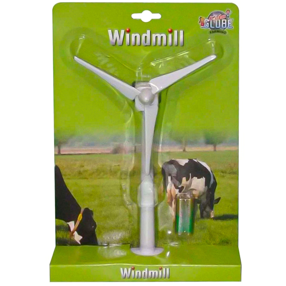 Kit Mulino a Vento Kid Globe - Generatore Eolico con Batterie per Gioco Educativo