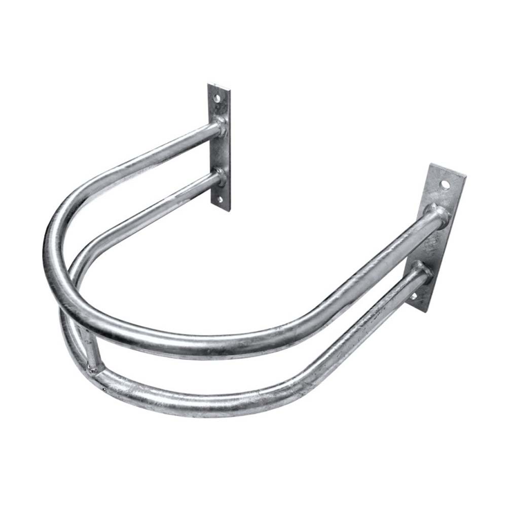 Staffa protettiva in acciaio per abbeveratorio Taglia