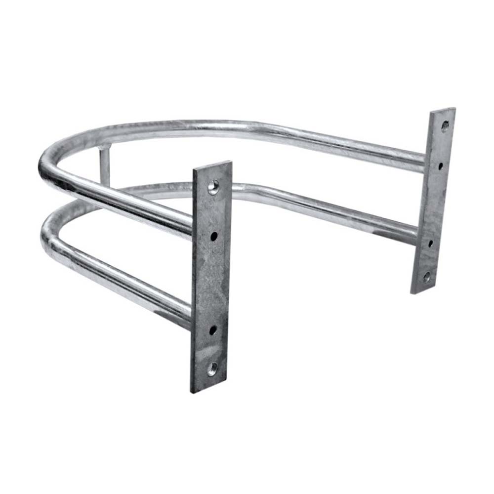 Staffa protettiva in acciaio per abbeveratorio Taglia