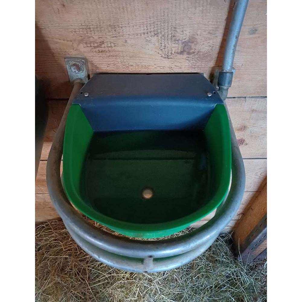 Staffa protettiva in acciaio per abbeveratorio Taglia