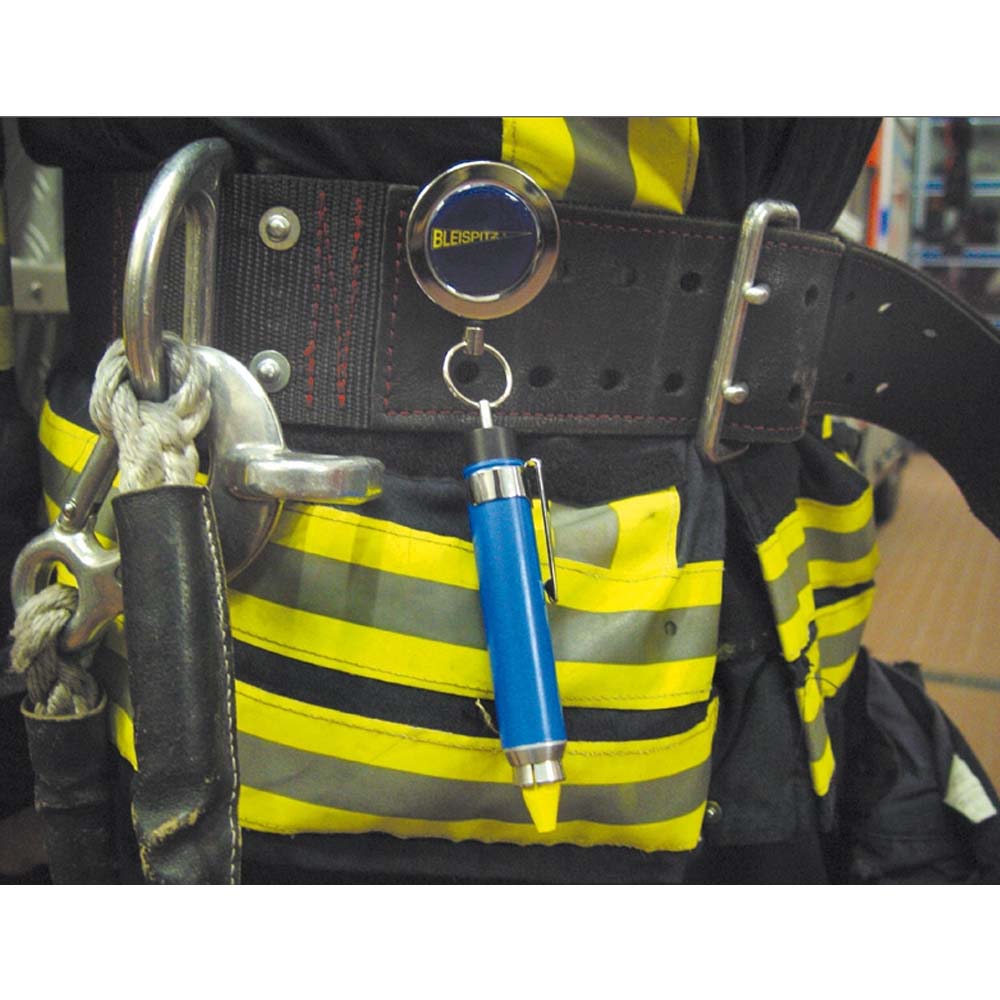 Portagesso con punta in piombo corpo blu