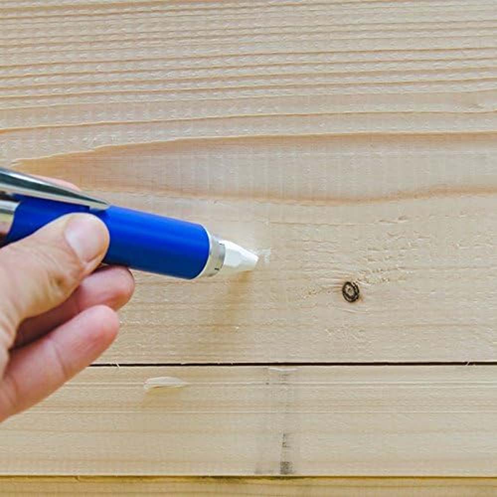 Portagesso con punta in piombo corpo blu