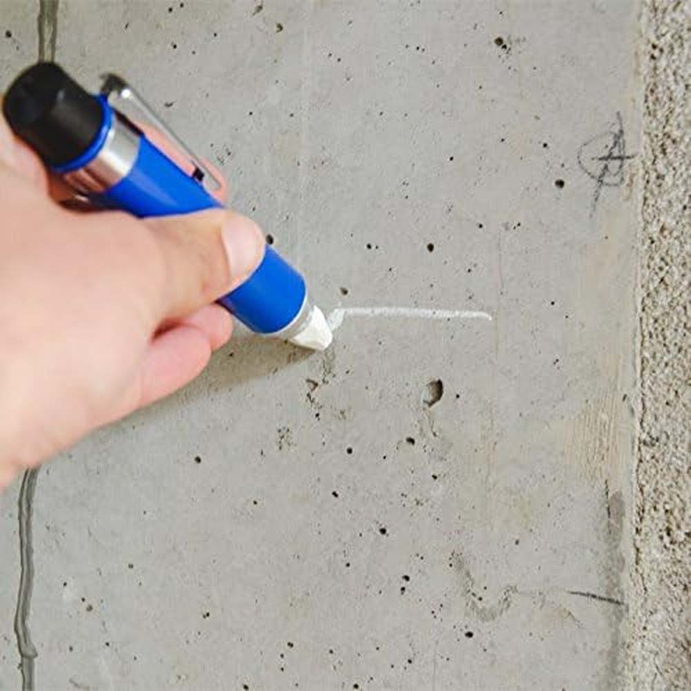 Portagesso con punta in piombo corpo blu