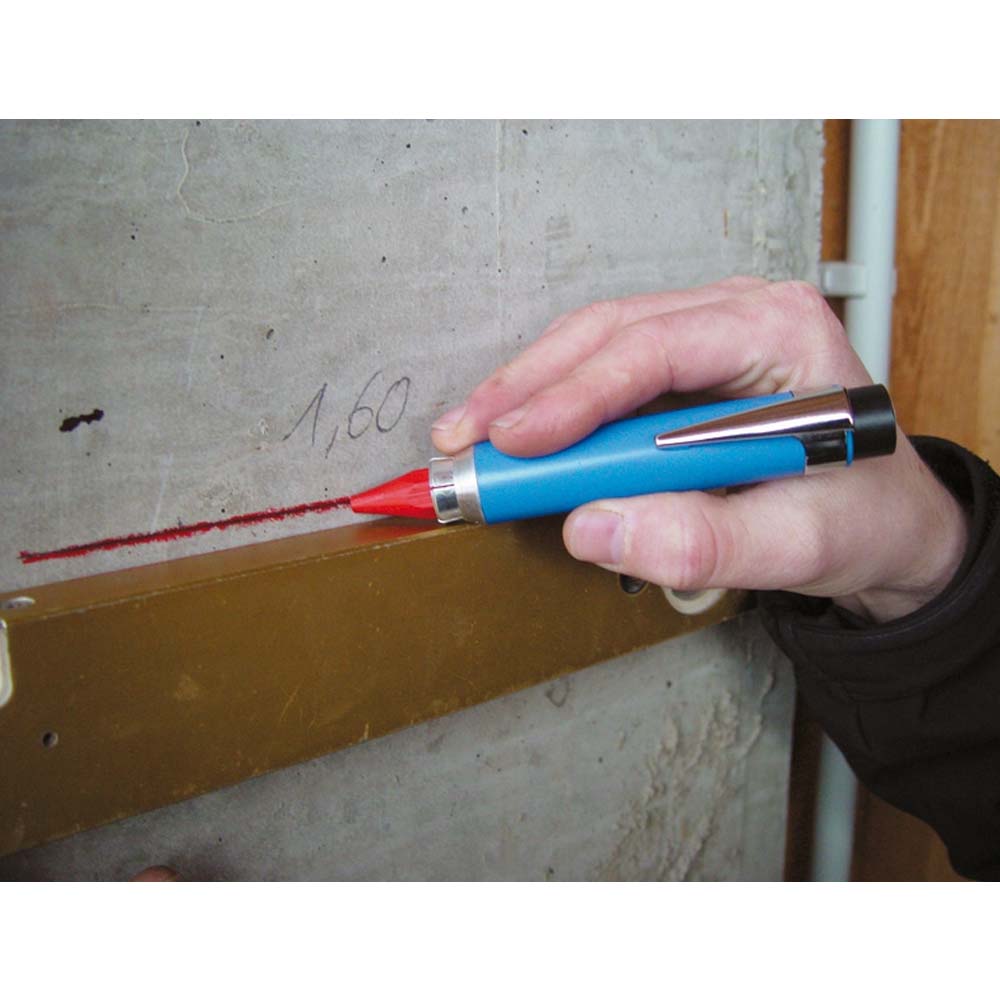 Portagesso con punta in piombo corpo blu