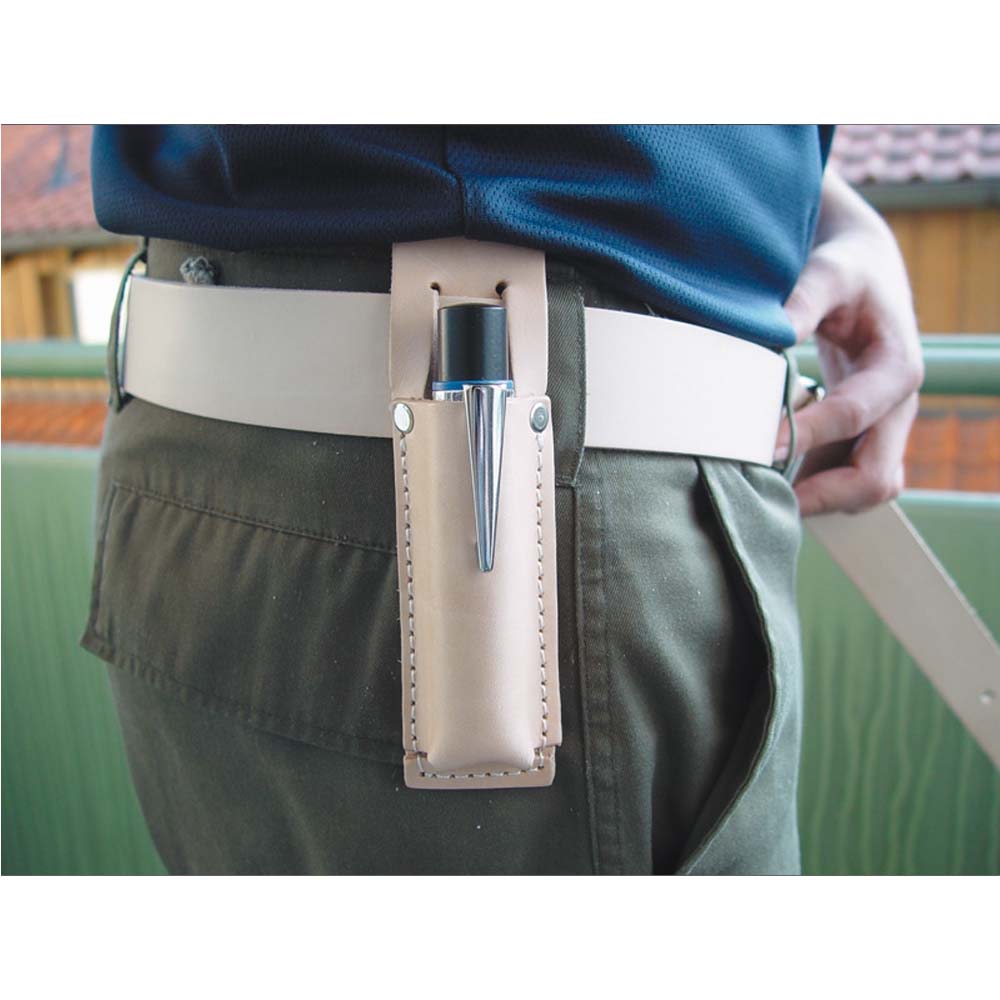 Portagesso con punta in piombo corpo blu