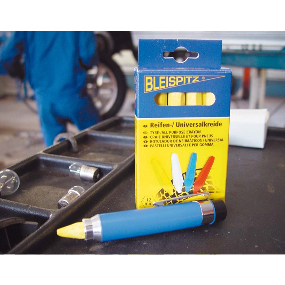 Portagesso con punta in piombo corpo blu