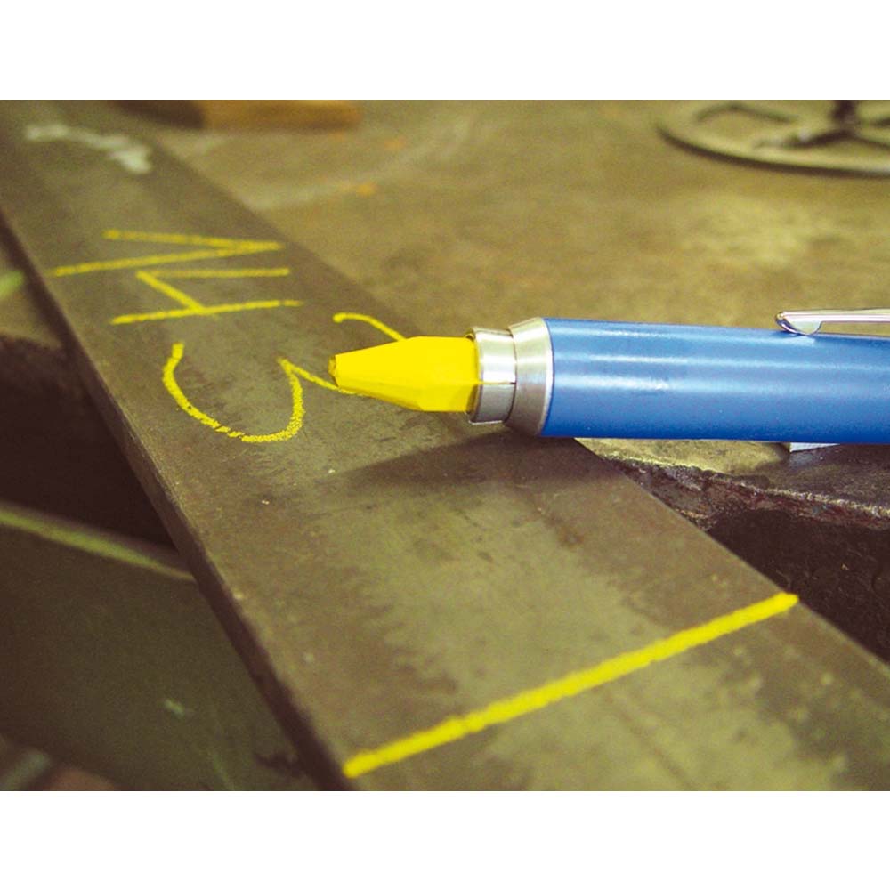 Portagesso con punta in piombo corpo blu