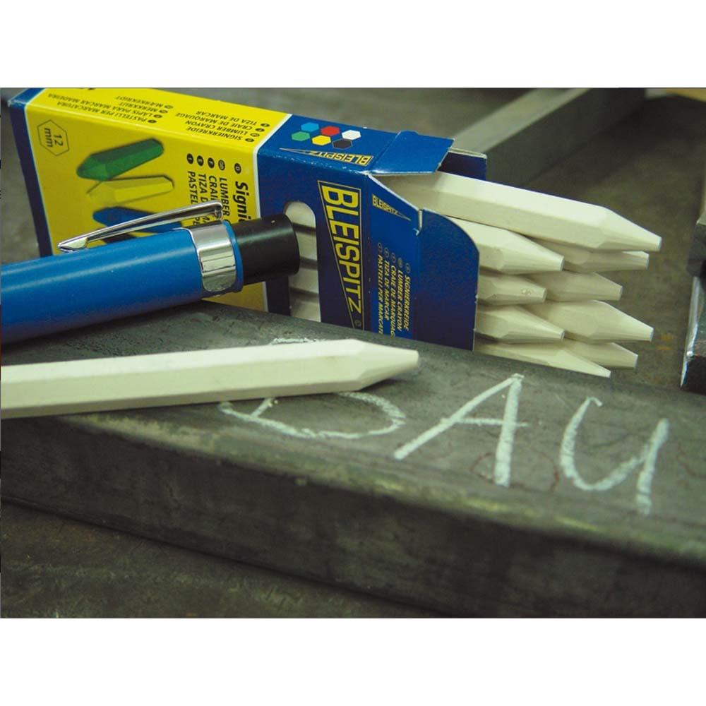 Portagesso con punta in piombo corpo blu