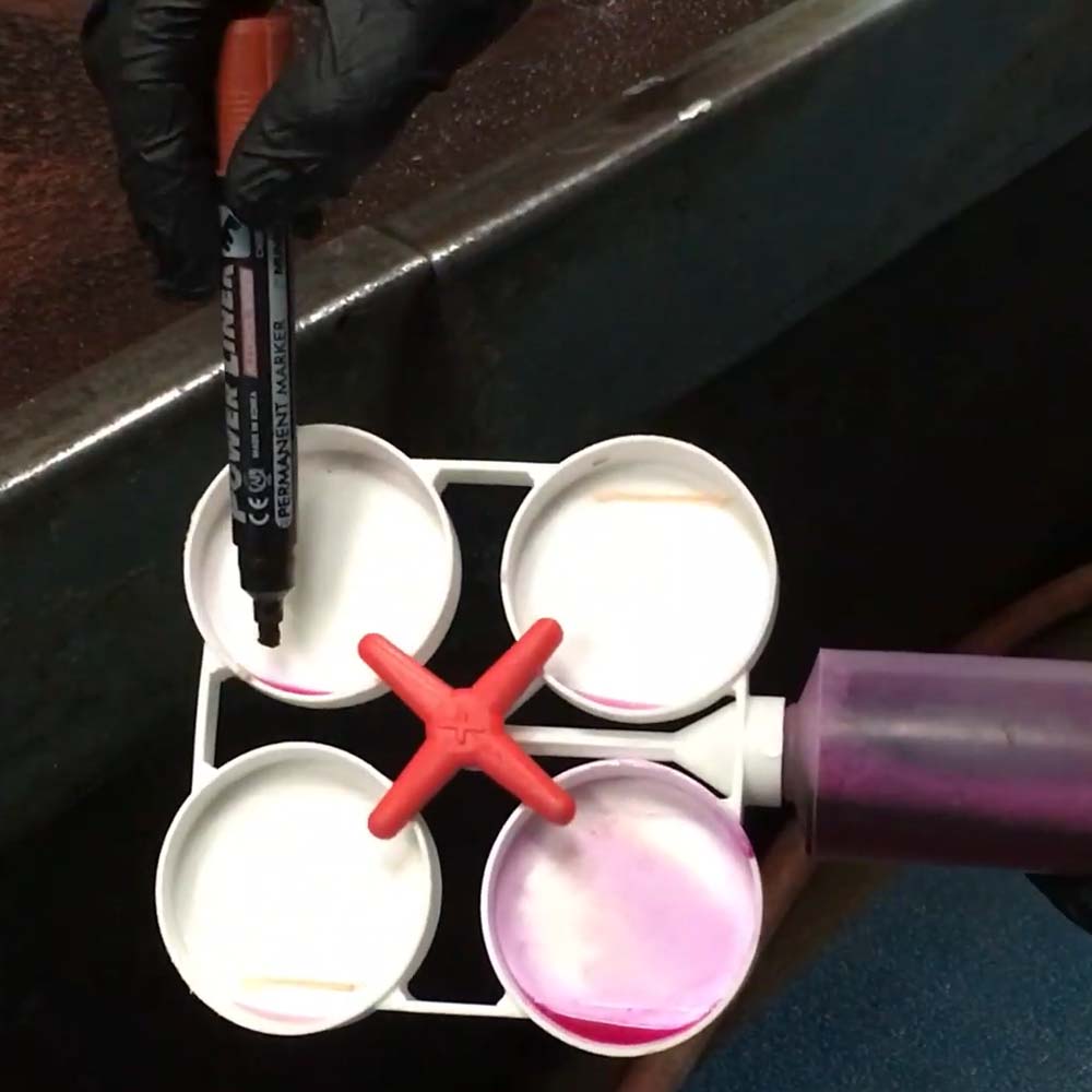 Controllo del latte Mastitis-Tester Orig. SHOOF