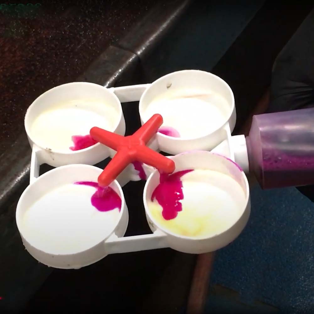 Controllo del latte Mastitis-Tester Orig. SHOOF