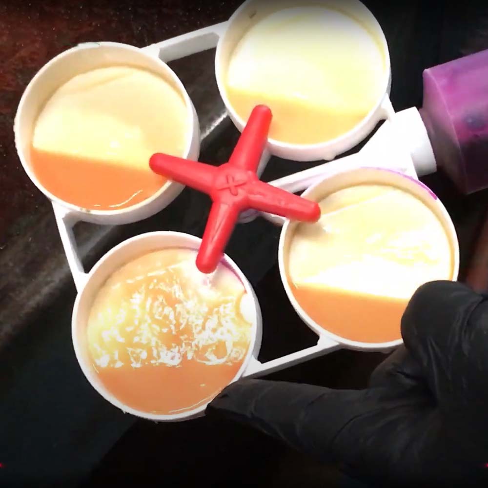 Controllo del latte Mastitis-Tester Orig. SHOOF