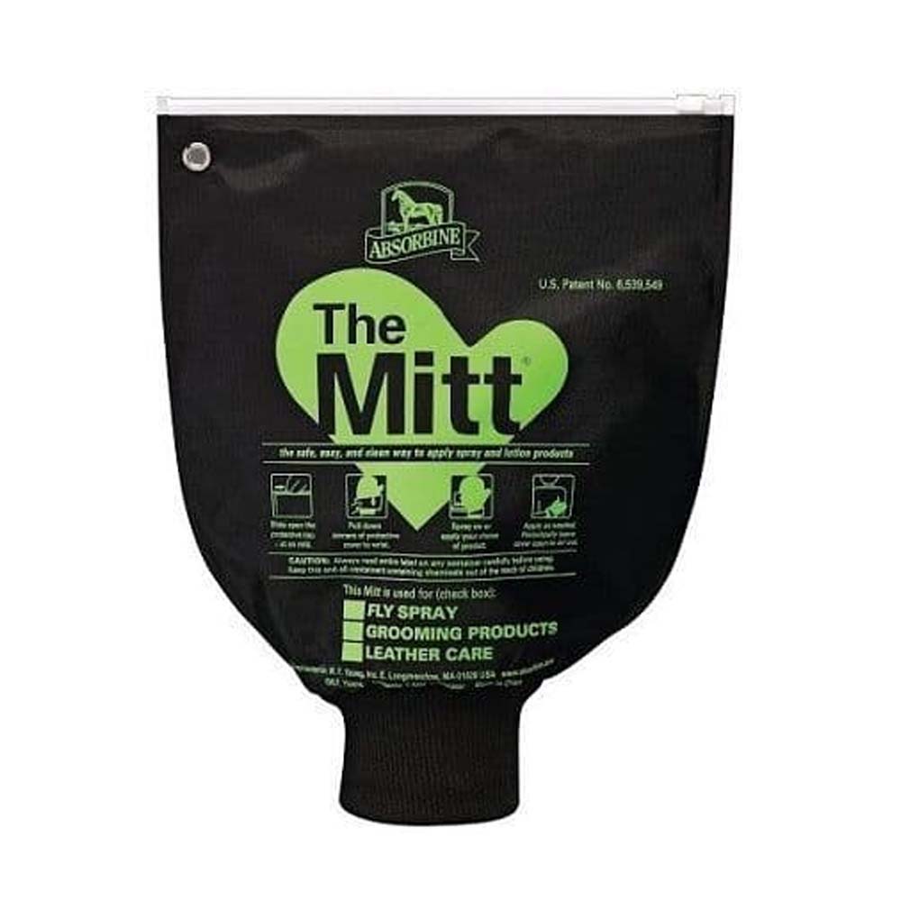 Guanto per la cura del cavallo "Mitt"