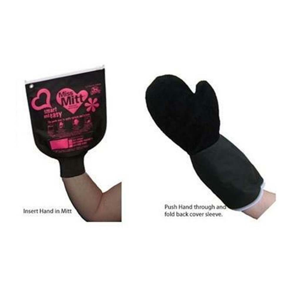 Guanto per la cura del cavallo "Mitt"