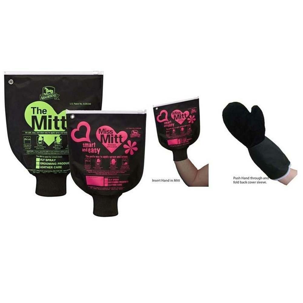 Guanto per la cura del cavallo "Mitt"