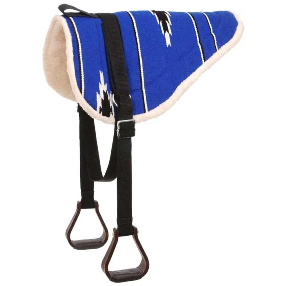 Bareback Pad with Stirrups